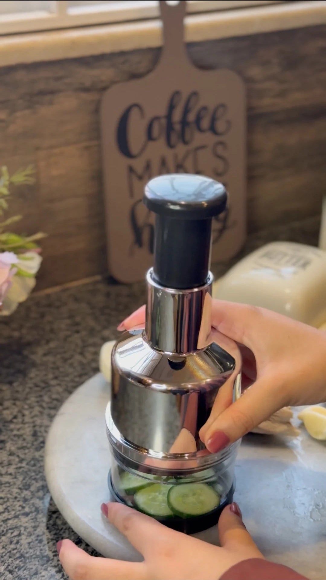 Manual Food Chopper