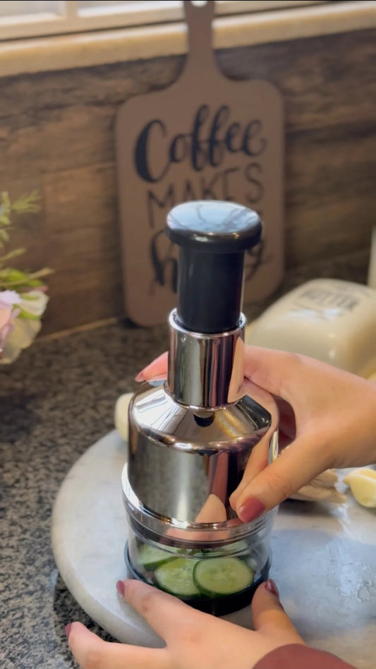 Manual Food Chopper